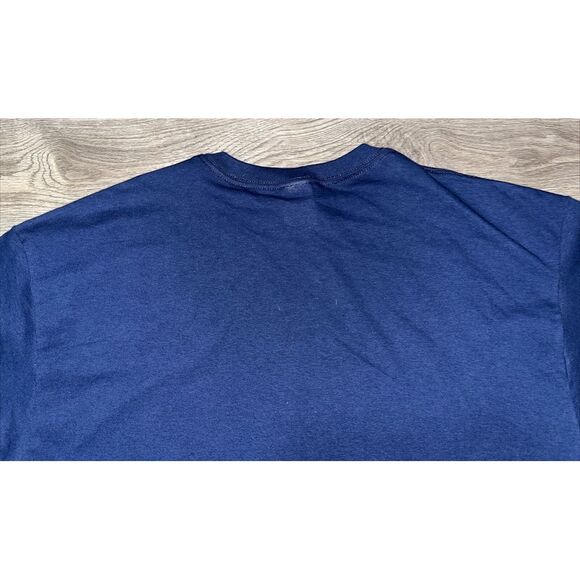 Bridgeport Sound Tigers Hockey STORM THE BRIDGE Size XL Shirt Vintage Delta Tag - Picture 6 of 7